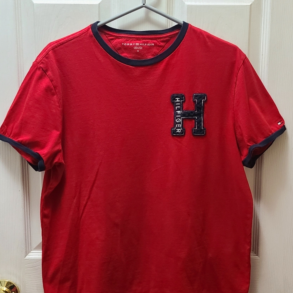 Womens Tommy Hilfiger Short Sleeve Top Size Medium